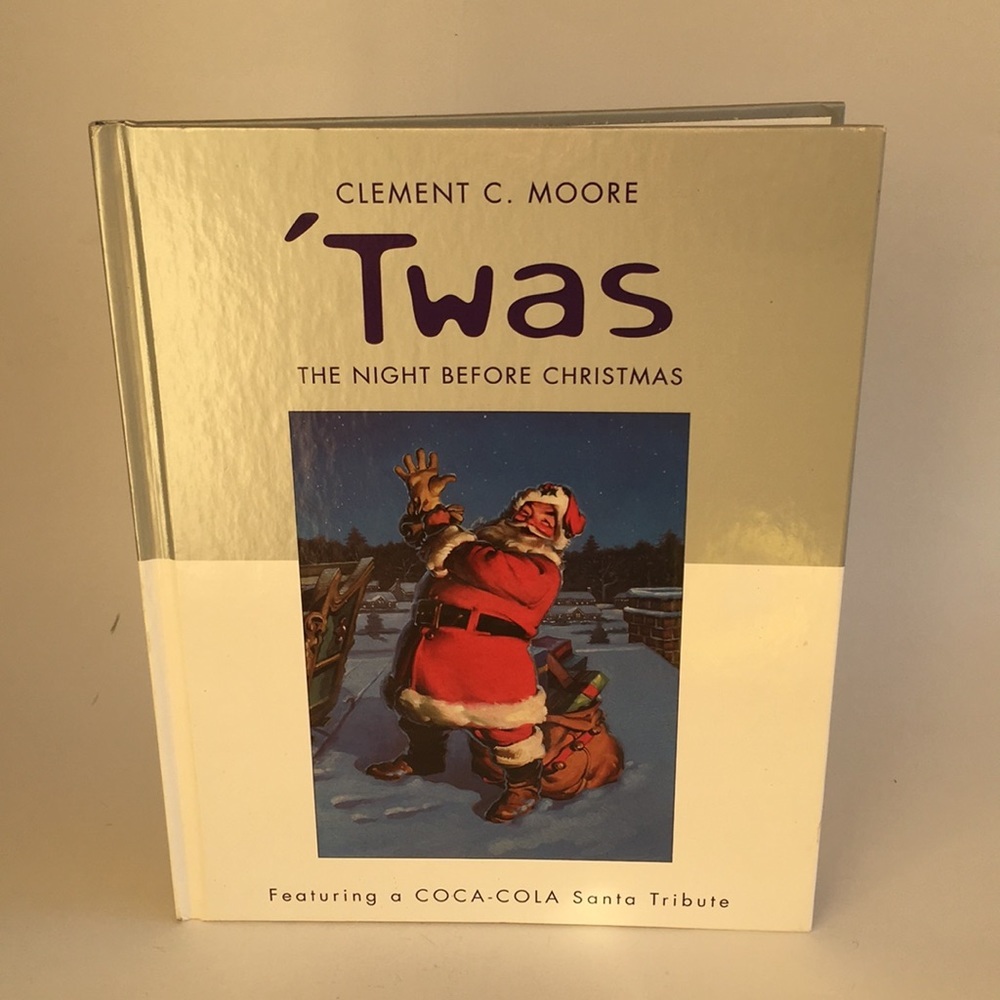 Hallmark Coca Cola " 'Twas the night before Christmas"